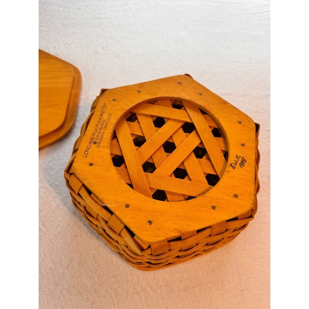 Longaberger 1998 Hexagon 9